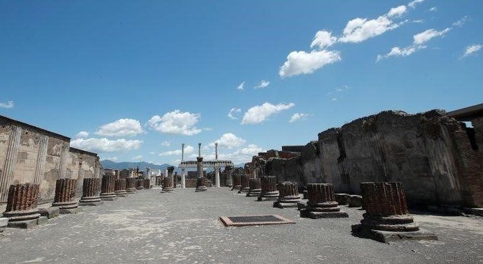 Archäologen entdecken einen Raum, der Aufschluss über das Leben der Sklaven in Pompeji gibt