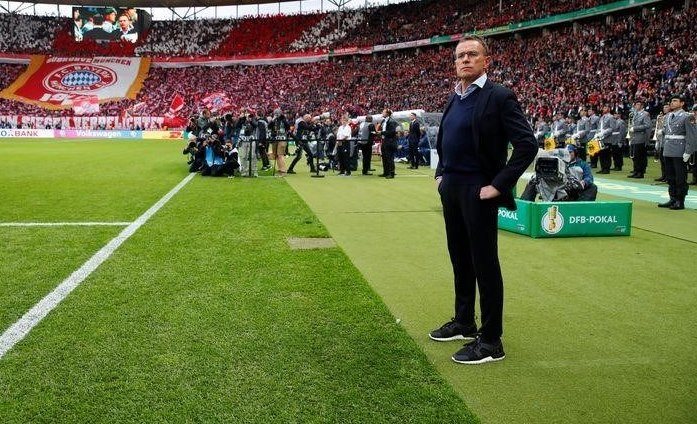 Manchester United ernennt German Rangnick zum Interimstrainer