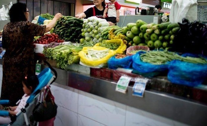 Chinas staatlicher Planer sagt, dass die Versorgung mit Gemüse ausreichend ist