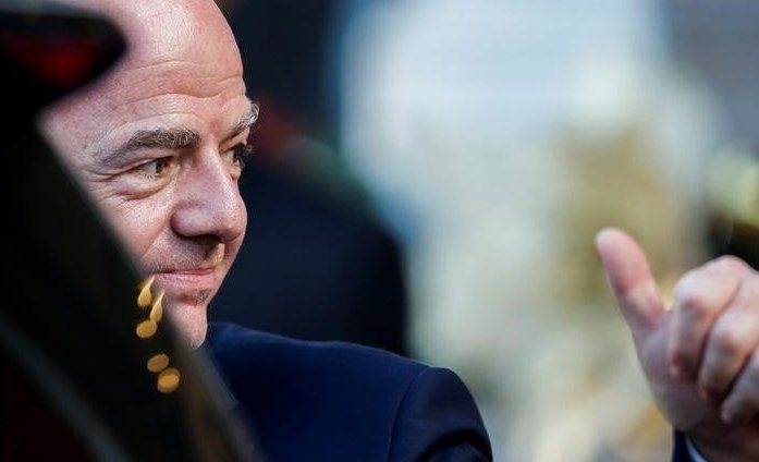 Infantino sagt: "Alle sind willkommen", wenn der Countdown für die Weltmeisterschaft in Katar beginnt