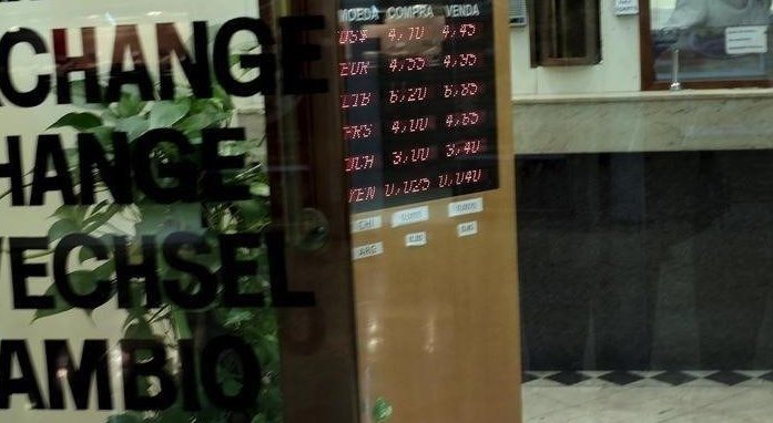 Die Börse von Sao Paulo fällt moderat um 0,04% und schließt stabil Von Agencia EFE