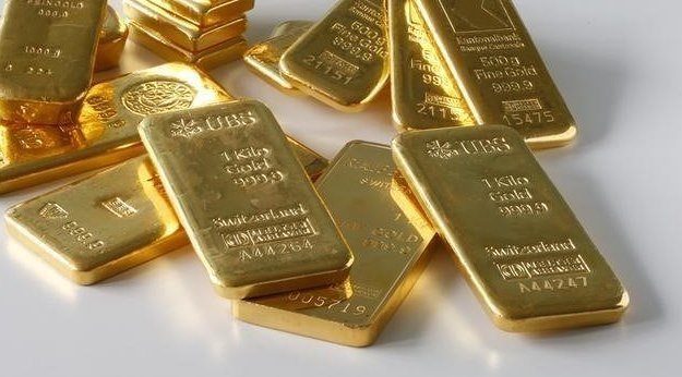 Goldfutures steigen im asiatischen Handel