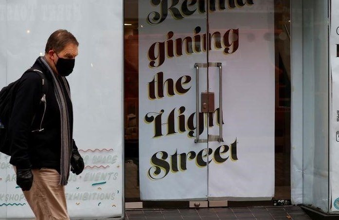 Britische Einzelhändler weigern sich, die Verwendung von Gesichtsmasken in Geschäften zu kontrollieren