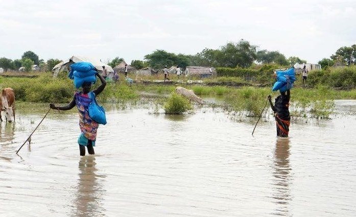 Arme Länder drängen reiche Länder, für Klimaschäden zu zahlen