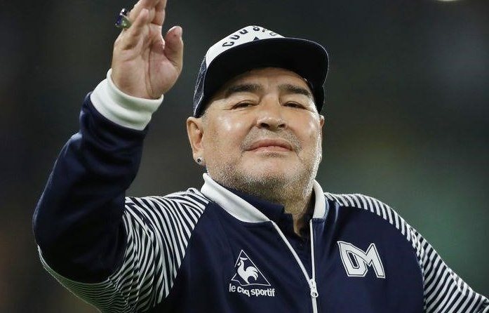 Maradona am Himmel: Ein nach ihm benannter Stern wird registriert