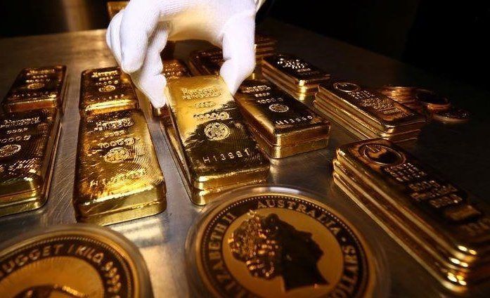 Gold wird in einer engen Spanne gehandelt, da Zweifel an der Inflationspolitik der Fed bestehen