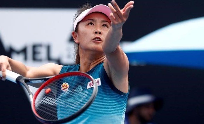 Peng Shuai taucht in Peking wieder auf, WTA unruhig