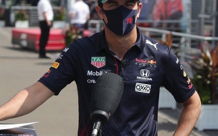 Jeder bei Red Bull will, dass ich in Mexiko gewinne, sagt "Checo" Perez