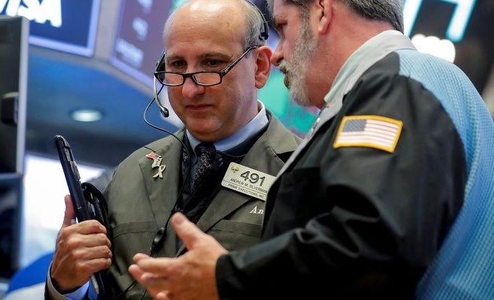 Wall Street schließt im Minus und der Dow fällt um 0,31% und bricht Rekorde