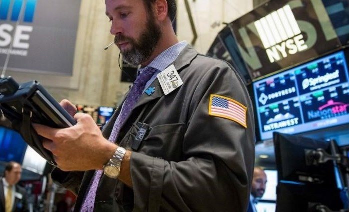 Wall Street schließt eine volatile Woche mit dem stärksten Kursrückgang des Jahres ab