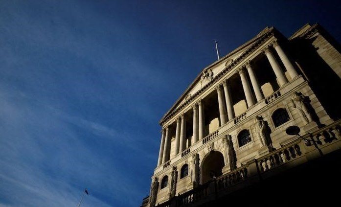 Bank of England erhöht die Zinsen als Reaktion auf den Inflationsdruck