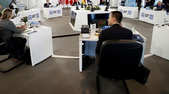 G7 warnt Russland vor "enormen Konsequenzen" eines Angriffs auf die Ukraine