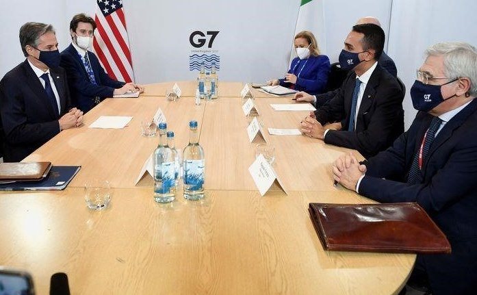 G7 "absolut einig" über die Folgen einer russischen Invasion in der Ukraine: US-Beamter