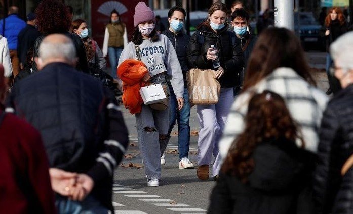 COVID-19-Infektionen in Spanien steigen nach der Weihnachtszeit stark an