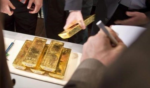 Goldfutures fallen im asiatischen Handel