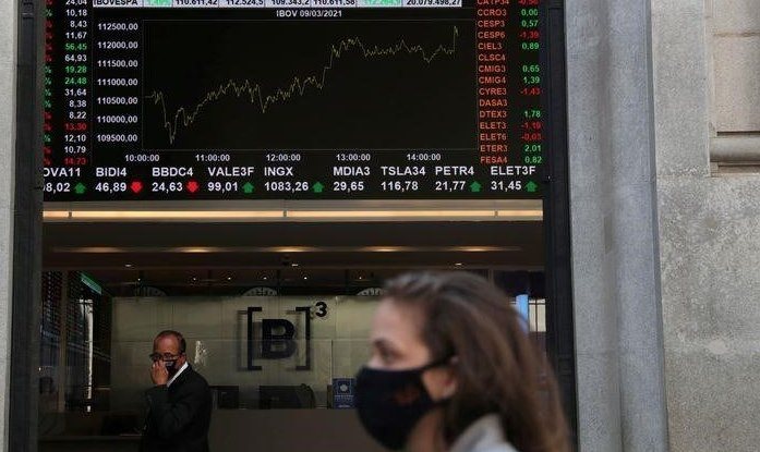 Brasilianische Indizes schließen höher, Bovespa steigt um 0,53