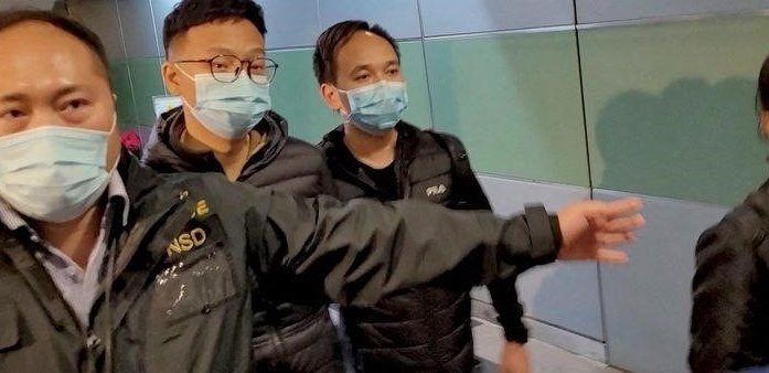 Sechs Verhaftete bei Razzia in pro-demokratischem Hongkonger Medienbüro