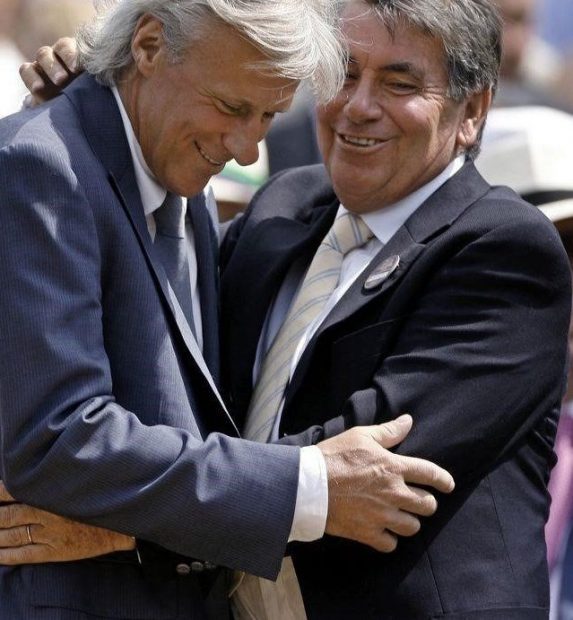 Der spanische Tennisspieler Manuel Santana stirbt im Alter von 83 Jahren