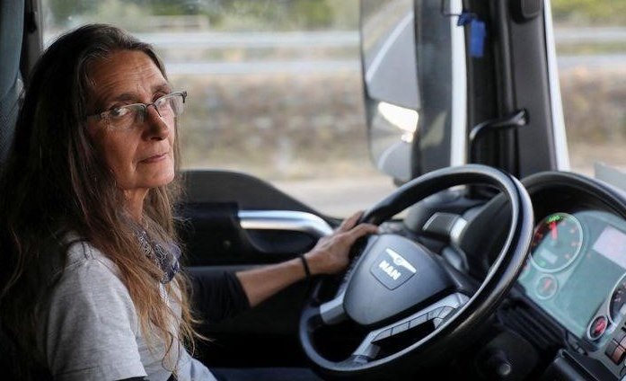 Lkw-Fahrer schlägt Alarm wegen des Mangels an Spediteuren in Spanien