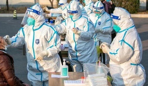 China beendet das Jahr 2021 mit der schlimmsten COVID-Woche seit Eindämmung der ursprünglichen Epidemie