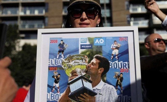 Djokovic hat laut Regierung keine Garantie für die Einreise nach Australien