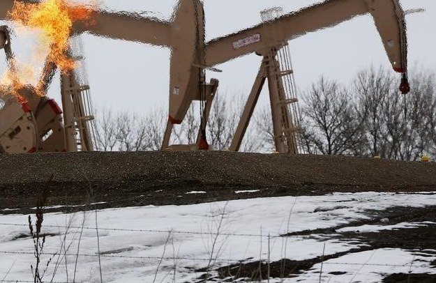 Rohöl aus Texas schließt mit einem Plus von 1,2 % bei 76,99 $
