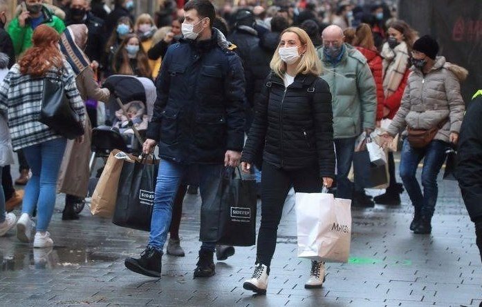 Deutsche Einzelhandelsumsätze trüben Ausblick trotz November-Aufschwung