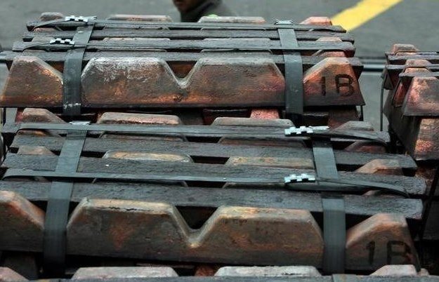 Kupfer fällt aufgrund von Risikoaversion und Gewinnmitnahmen
