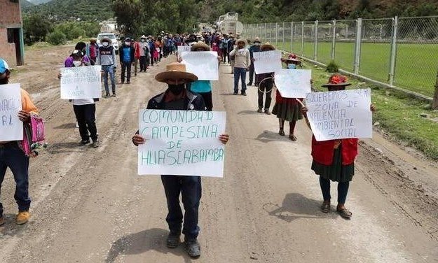 Peruanische Gemeinde will Bergbaustrecke Las Bambas vorerst nicht blockieren