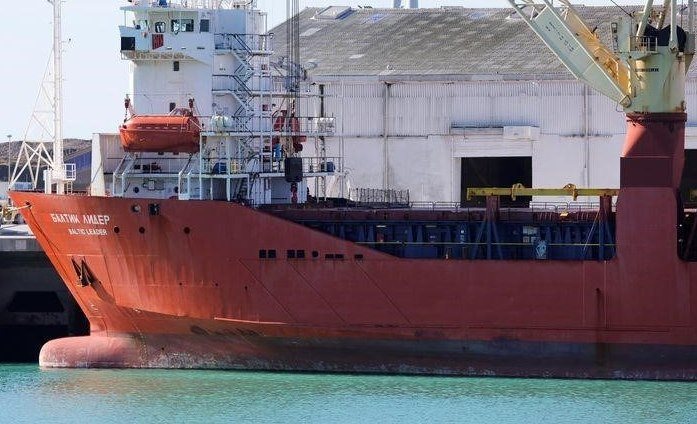 Frankreich beschlagnahmt Schiff im Ärmelkanal wegen Sanktionen gegen Russland