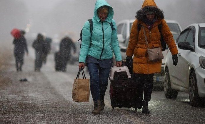 EU sagt, Europa müsse sich auf die Aufnahme von Millionen von Flüchtlingen aus der Ukraine vorbereiten
