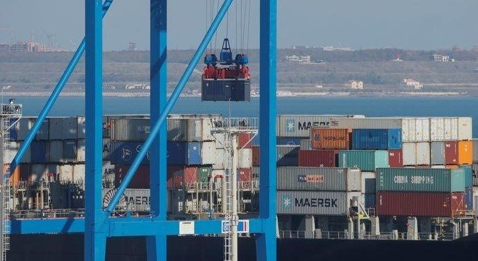 Maersk stoppt den Schiffsverkehr mit der Ukraine bis Ende Februar