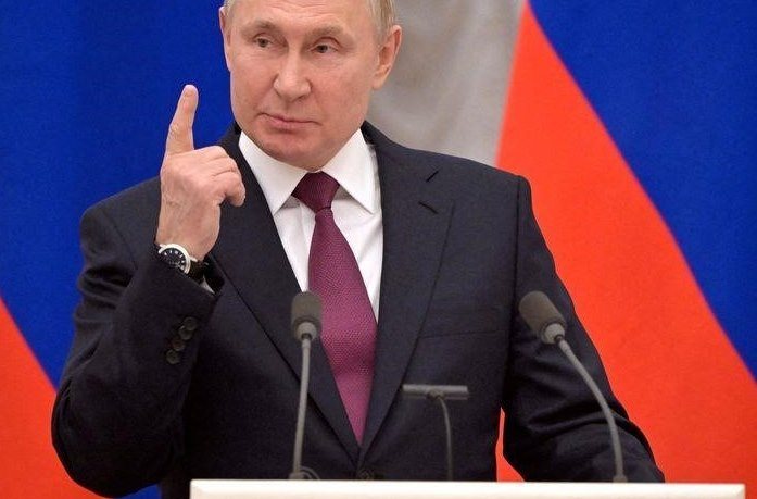 Putin setzt seine Druckkampagne gegen den Westen und die Ukraine fort