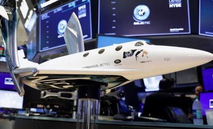 Virgin Galactic: Aktion springt um 20%; 150.000 $ Anzahlung für einen Flug ins All