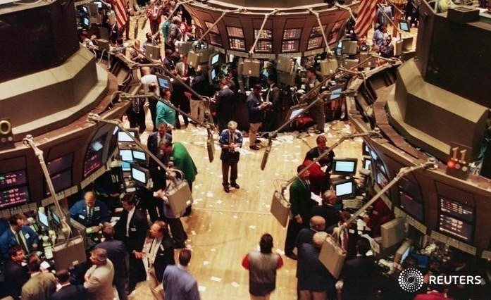 Wall Street ziert sich heute und der Dow erreicht 1,06 %.