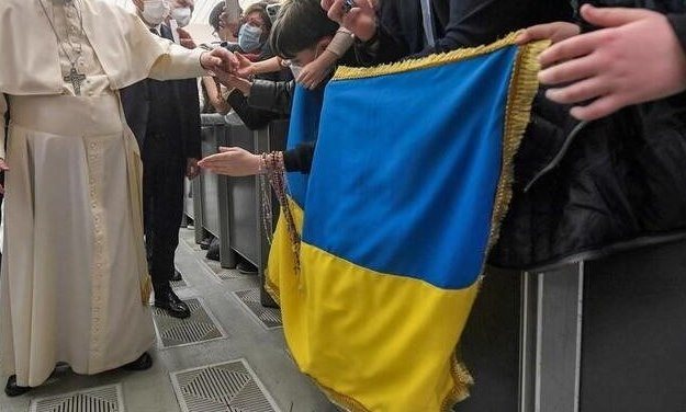 Papst nennt Ukraine-Krieg einen "perversen Machtmissbrauch" für parteipolitische Interessen