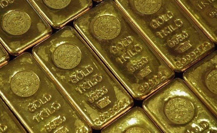Goldfutures steigen während der US-Sitzung
