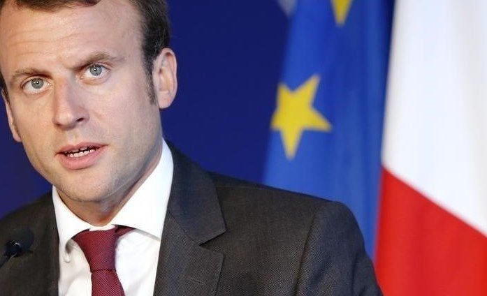 Macron sagt, Russland könnte eine Hungersnot verursachen: "Hunger ist unvermeidlich".