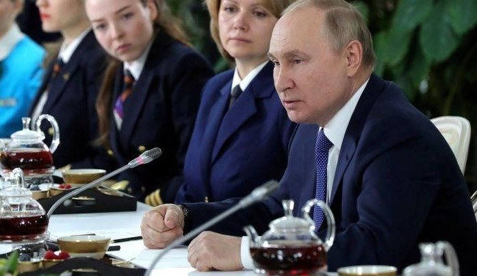 Putin sagt, er werde in der Ukraine keine Wehrpflichtigen einsetzen