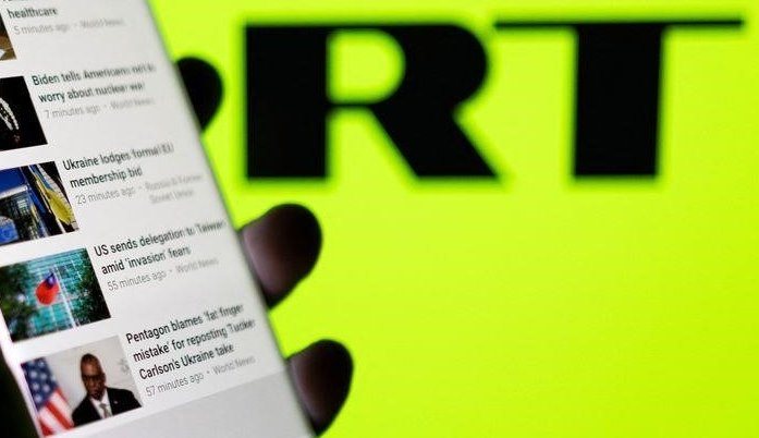 Großbritannien fordert Meta und TikTok auf, den Zugang zu RT zu sperren