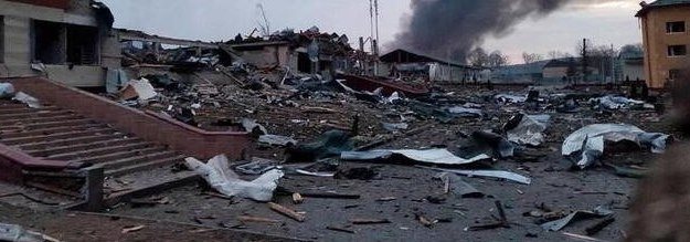 Russland greift nach eigenen Angaben ein Ausbildungszentrum in der Ukraine an und tötet 180 ausländische Söldner
