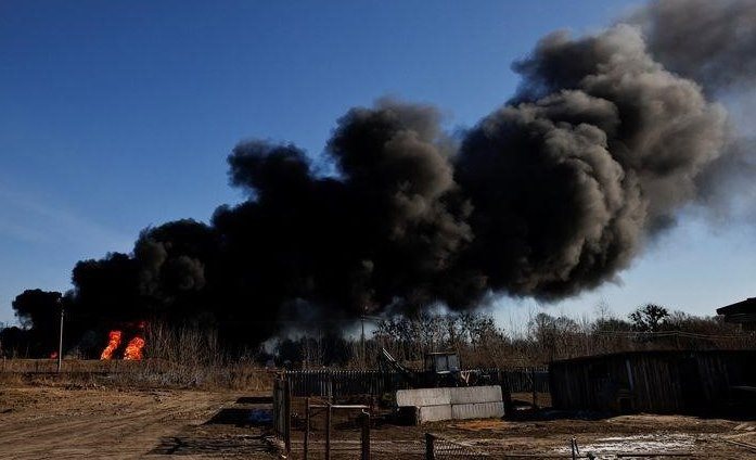 Laut Ukraine befanden sich die bei dem Angriff auf den russischen Konvoi getöteten Personen nicht im vereinbarten Evakuierungskorridor