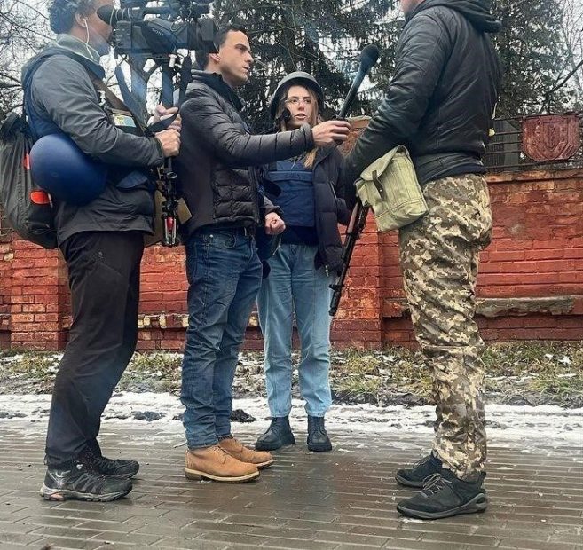 Journalist, der für Fox News arbeitet, stirbt in der Ukraine: TV