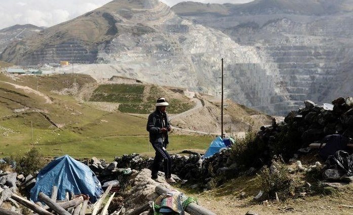 Die peruanische Polizei dringt in die Mine Las Bambas ein, um Proteste zu vertreiben: Quellen